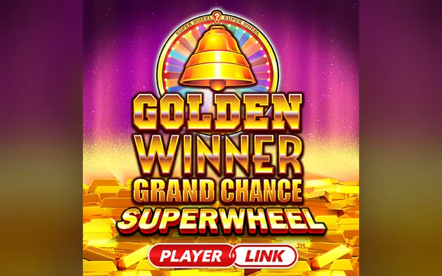 Golden Winner Grand Chance Super Wheel slot by Inspired Entertainment