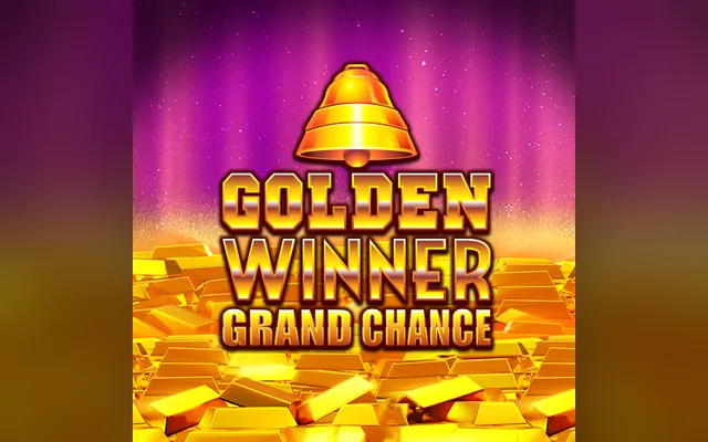 Golden Winner Grand Chance slot by Inspired Entertainment