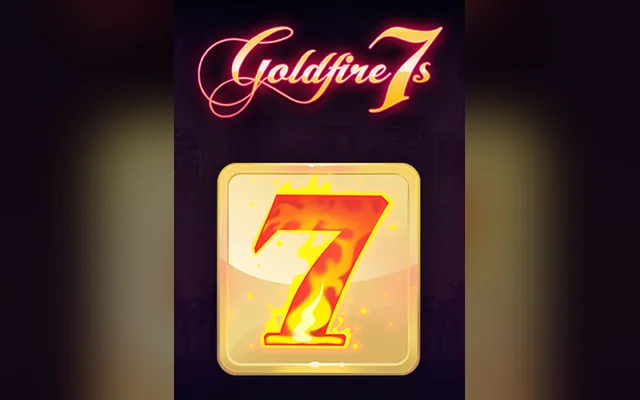 Goldfire7s slot by Kalamba Games