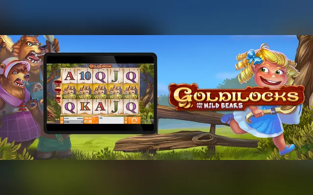 Goldilocks slot by Quickspin