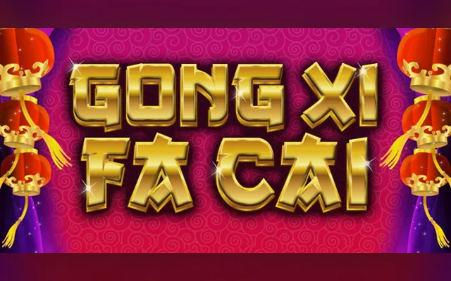 Gong Xi Fa Cai slot by IGT