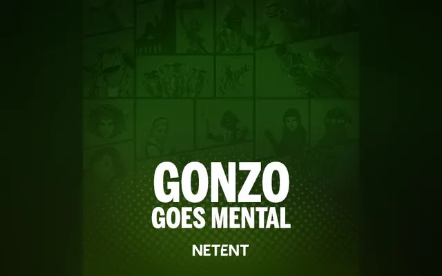 Gonzo Goes Mental slot by NetEnt