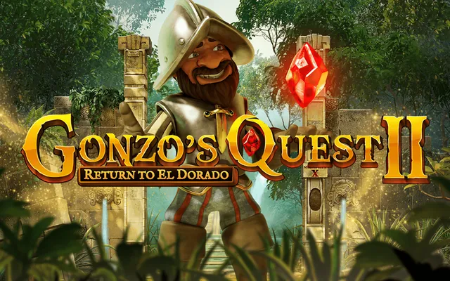 Gonzo's Quest II: Return to El Dorado slot by NetEnt