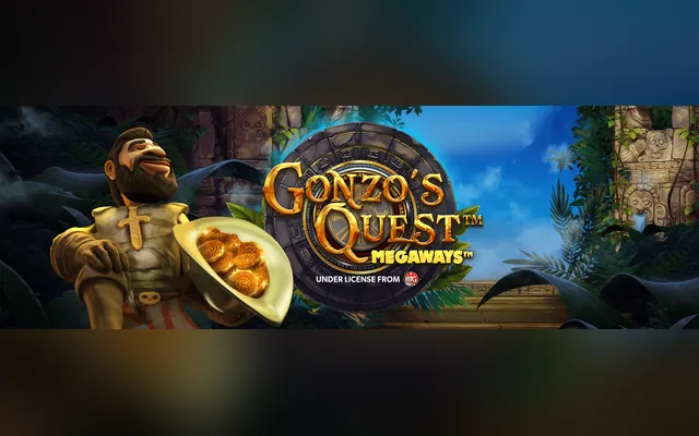 Gonzo's Quest Megaways slot by Red Tiger