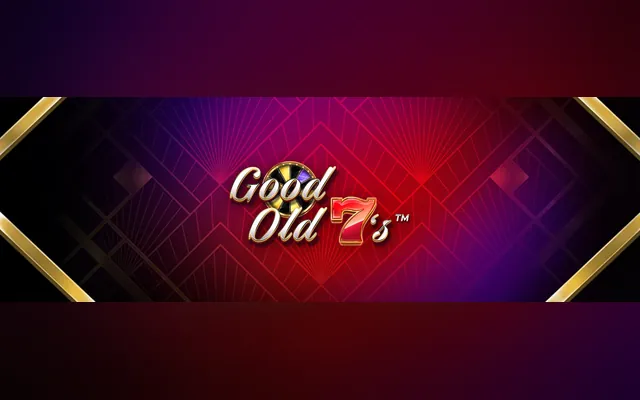 Good Old 7's slot by NetEnt