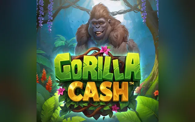 Gorilla Cash slot by Novomatic (Greentube)
