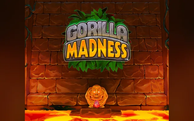 Gorilla Madness slot by Light & Wonder