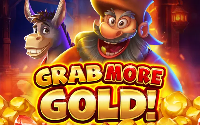 Grab more Gold! slot by 3 Oaks Gaming