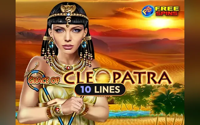 Grace of Cleopatra slot by Amusnet (EGT)