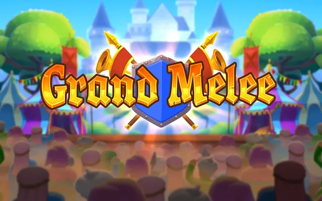 Grand Melee slot by Thunderkick