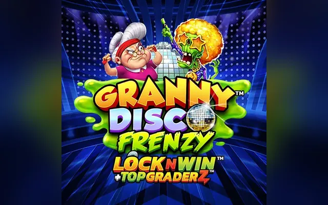 Granny Disco Frenzy slot by Pear Fiction Studios