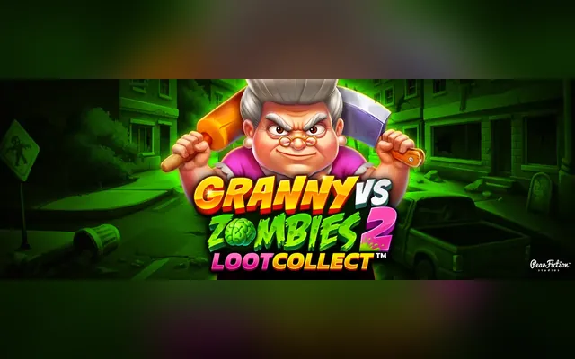Granny vs Zombies 2 slot by Games Global