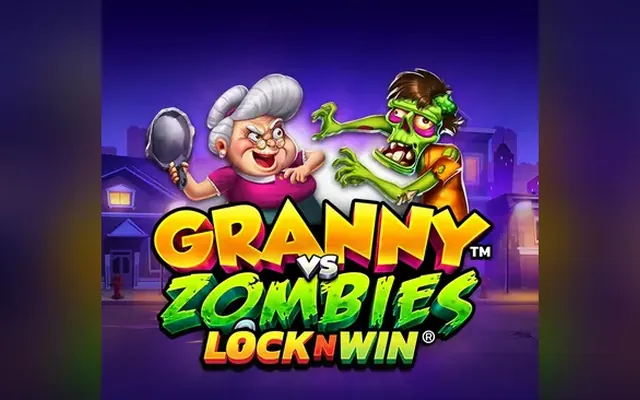 Granny vs Zombies slot by Pear Fiction Studios
