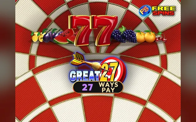 Great 27 slot by Amusnet (EGT)