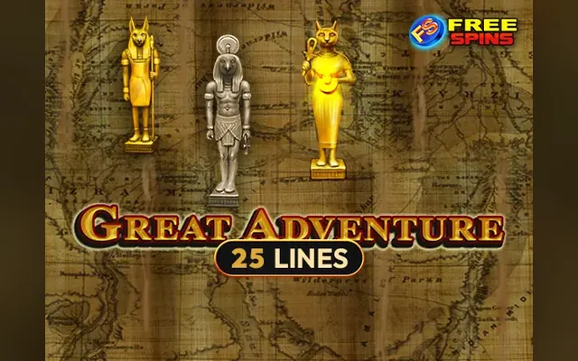 Great Adventure slot by Amusnet (EGT)