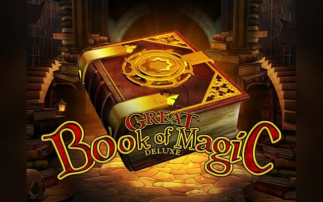 Great Book of Magic Deluxe slot by Wazdan