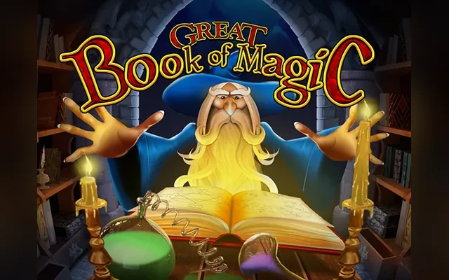 Great Book of Magic slot by Wazdan
