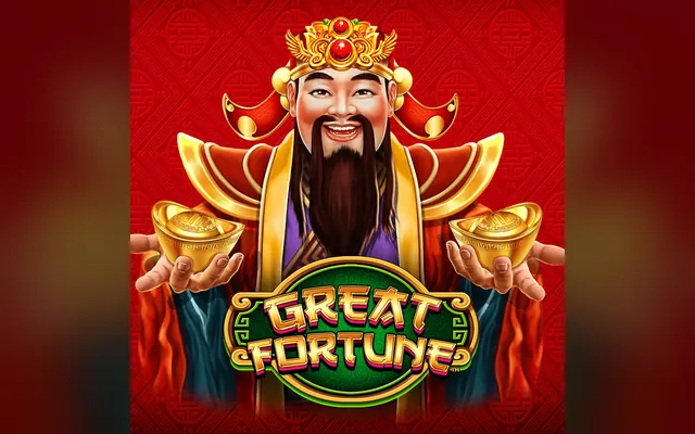 Great Fortune slot by Novomatic (Greentube)