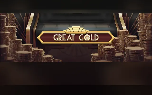 Great Gold slot by Red Tiger