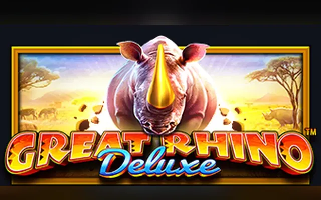 Great Rhino Deluxe slot by Pragmatic Play