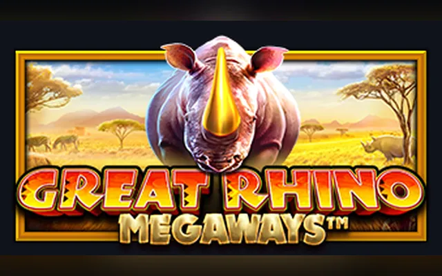 Great Rhino Megaways slot by Pragmatic Play