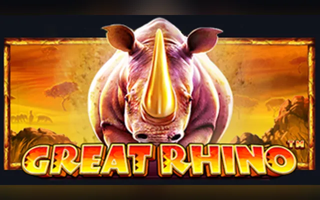 Great Rhino slot by Pragmatic Play