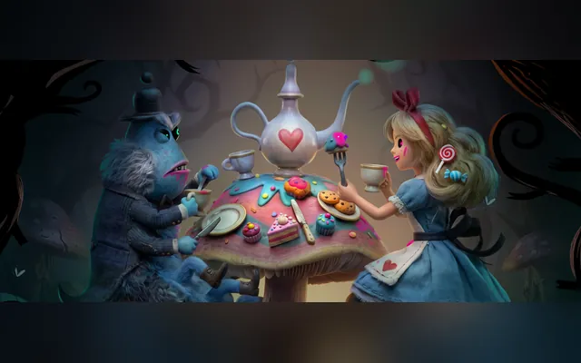 Greedy Alice 2: Bigger Bites slot by Peter & Sons