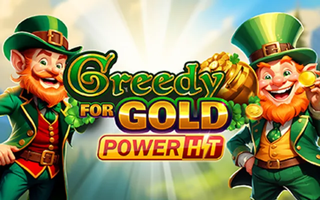Greedy for Gold: Power Hit slot by Booming Games