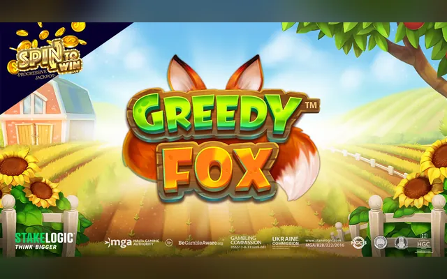 Greedy Fox slot by Stakelogic