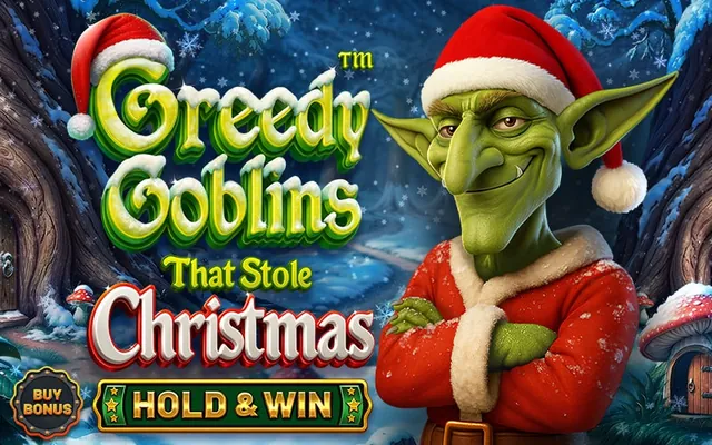 Greedy Goblins That Stole Christmas - Hold & Win slot by Betsoft