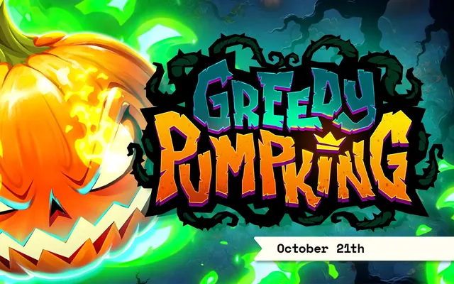 Greedy Pumpking slot by Thunderkick