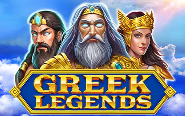 Greek Legends slot by Booming Games