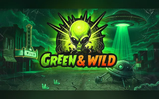 Green & Wild slot by Skywind