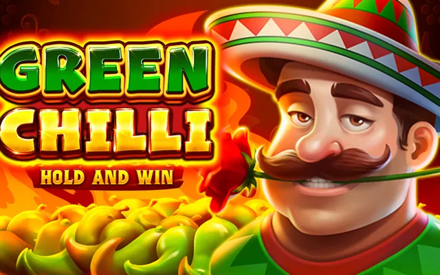 Green Chilli slot by 3 Oaks Gaming