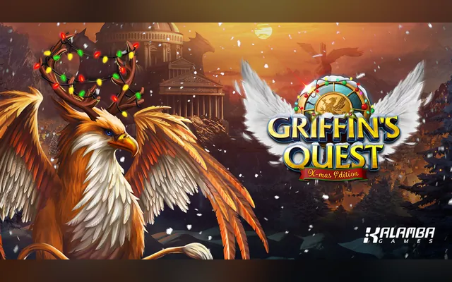 Griffin’s Quest Xmas slot by Kalamba Games
