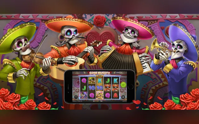Grim Muerto slot by Play'n GO