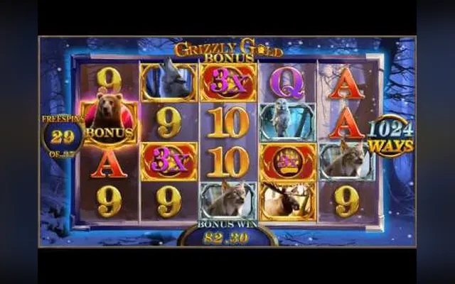 Grizzly Gold slot by Blueprint Gaming