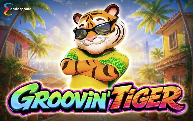 Groovin Tiger slot by Endorphina