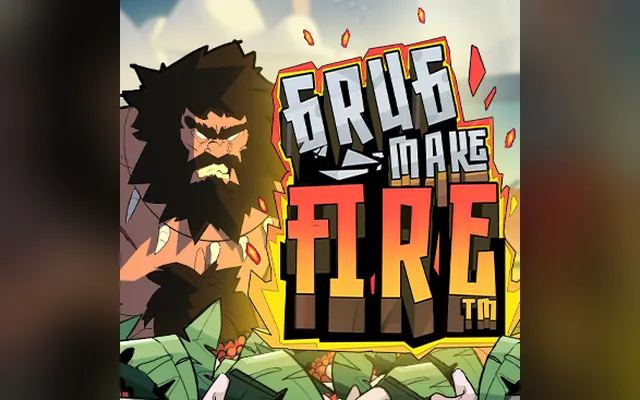 Grug Make Fire slot by Hacksaw Gaming