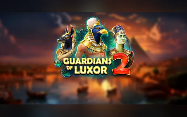 Guardians of Luxor 2 slot by Red Rake Gaming