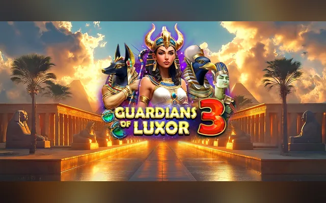 Guardians of Luxor 3 slot by Red Rake Gaming