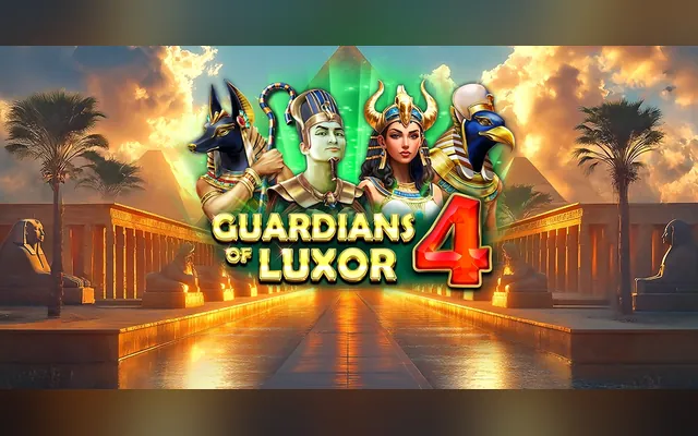 Guardians of Luxor 4 slot by Red Rake Gaming
