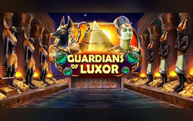 Guardians of Luxor slot by Red Rake Gaming