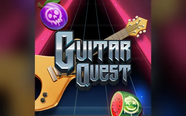 Guitar Quest slot by Relax Gaming