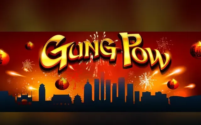 Gung Pow slot by Games Global
