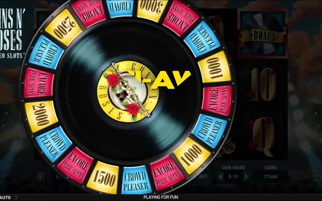 Guns N' Roses slot by NetEnt