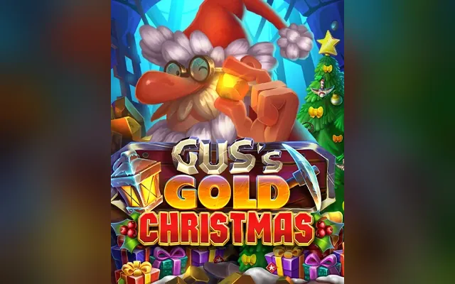 Gus's Gold Christmas slot by iSoftBet