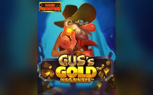 Gus's Gold Megaways slot by iSoftBet