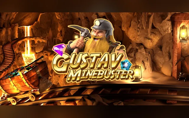 Gustav Minebuster slot by Red Rake Gaming