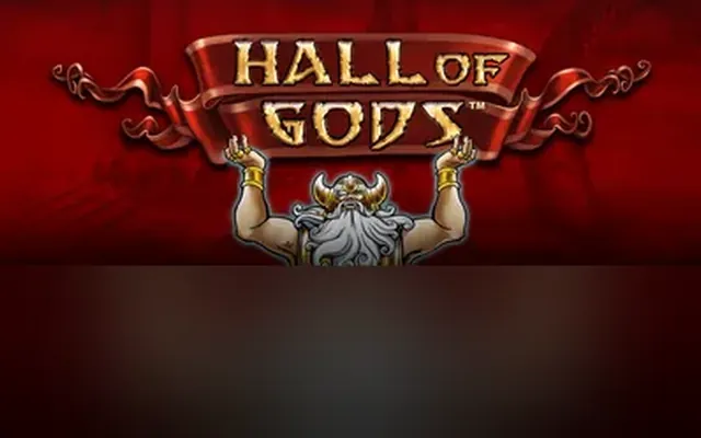 Hall of Gods slot by NetEnt